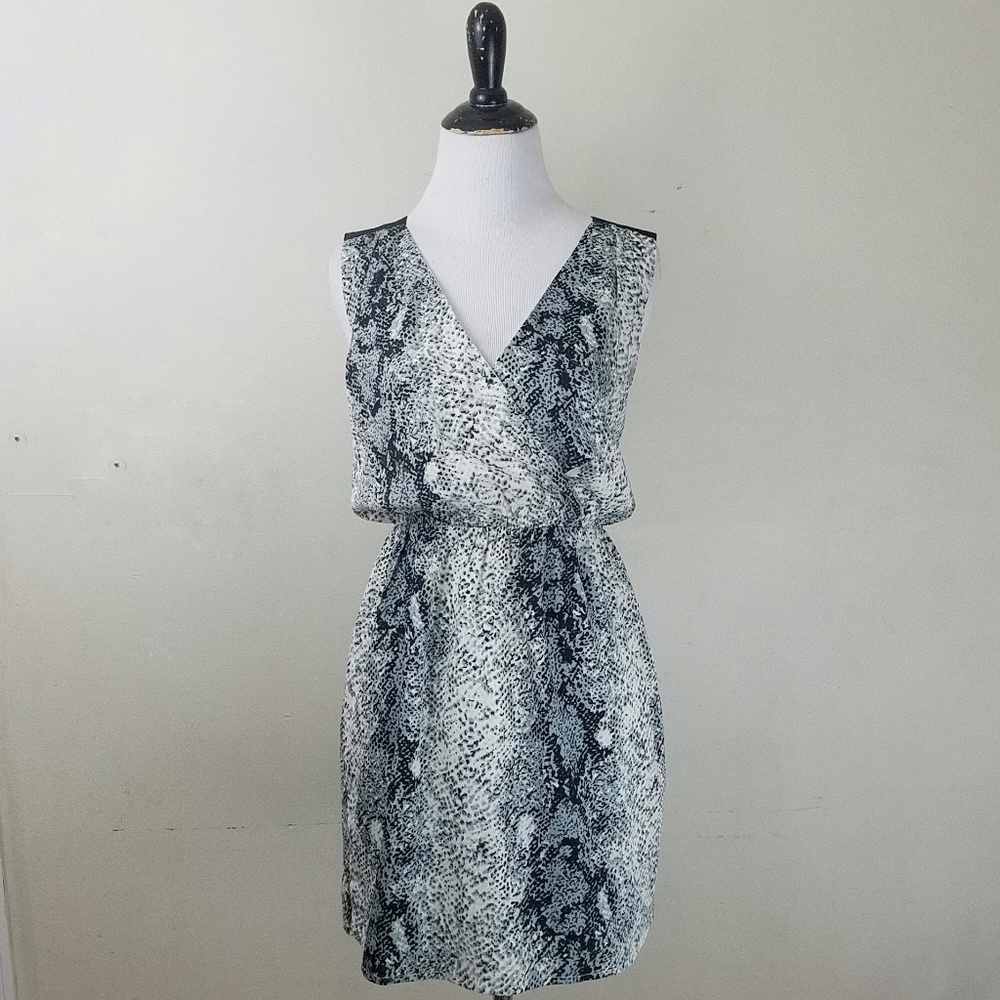 NWT!  W118 by Walter Baker Snakeskin Dress